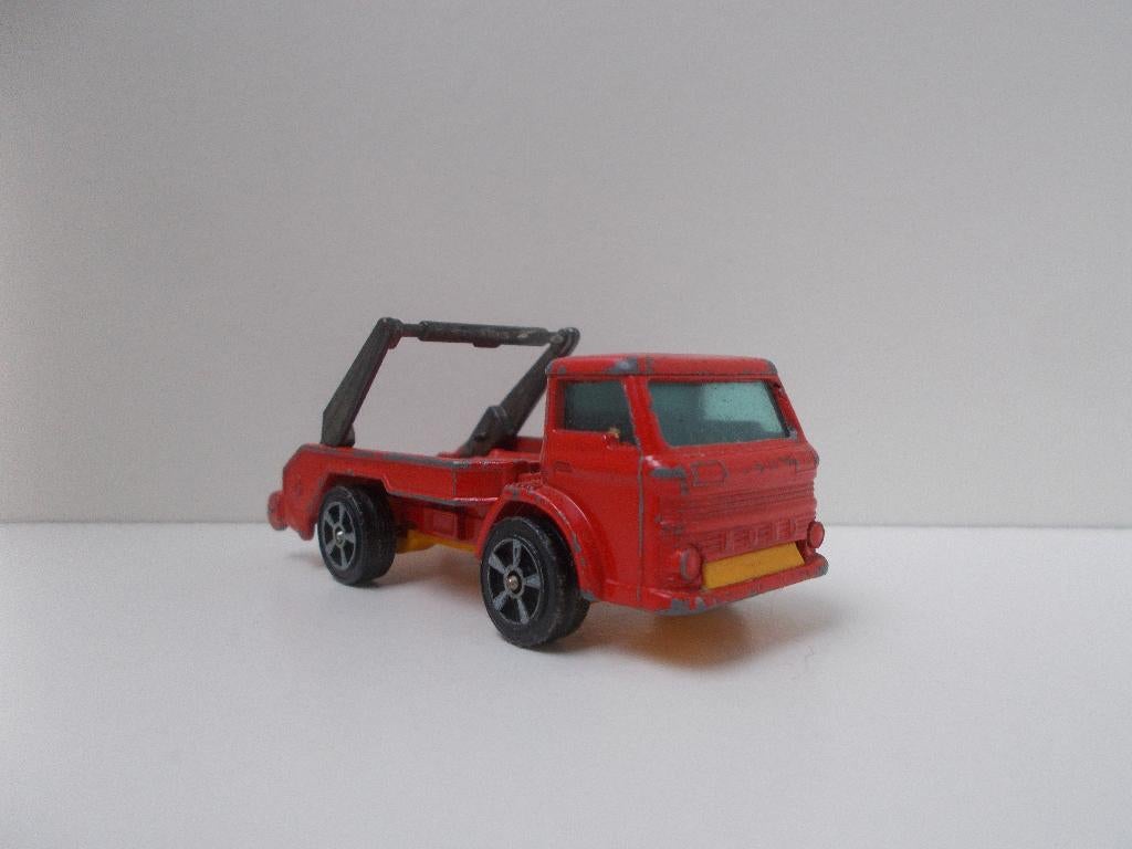 4720 Ford D1000 Skip Truck Corgi Juniors Whizzwheels, Ophalen of Verzenden, Gebruikt, Bus of Vrachtwagen