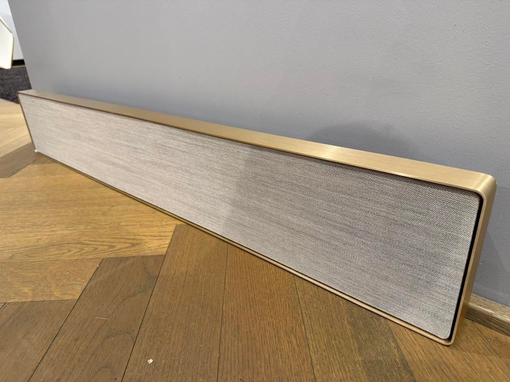 Bang & Olufsen BeoSound Stage gold tone, Audio, Tv en Foto, Luidsprekers, Overige merken, Bang & Olufsen, Info@bang-olufsen.dk
