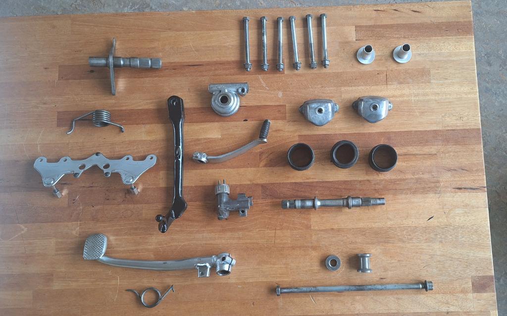 Onderdelen honda CB750 - 550 -500Four, Motoren, Ophalen of Verzenden, Gebruikt