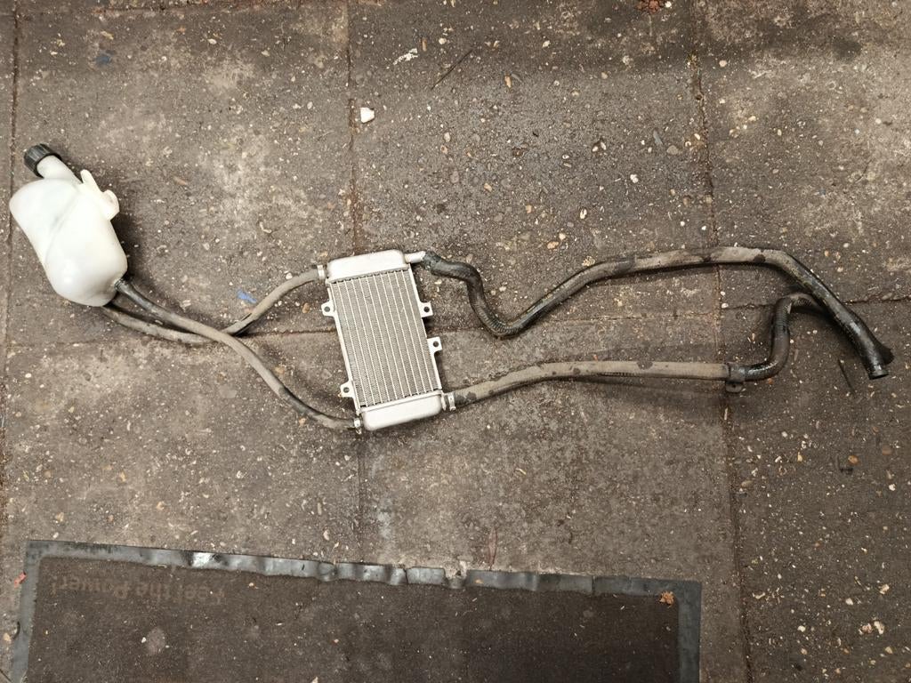 Runner 50 Koelsysteem Compleet, Fietsen en Brommers, Brommeronderdelen | Scooters, Ophalen of Verzenden, Gebruikt, Overige typen