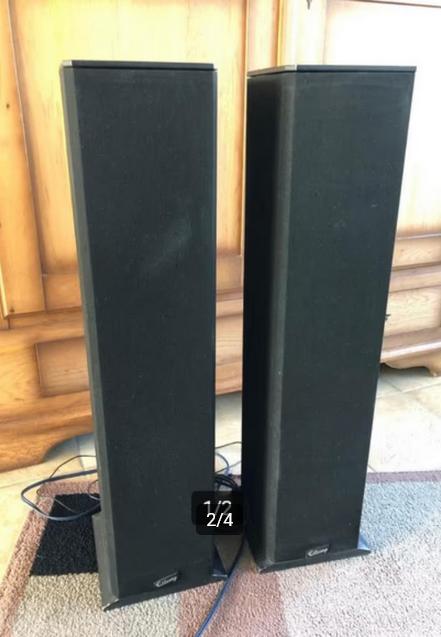 Te Koop: Set BNS Ellessy-Two luidspreker boxen., Audio, Tv en Foto, Luidsprekers, Gebruikt, 60 tot 120 watt, Front, Rear of Stereo speakers