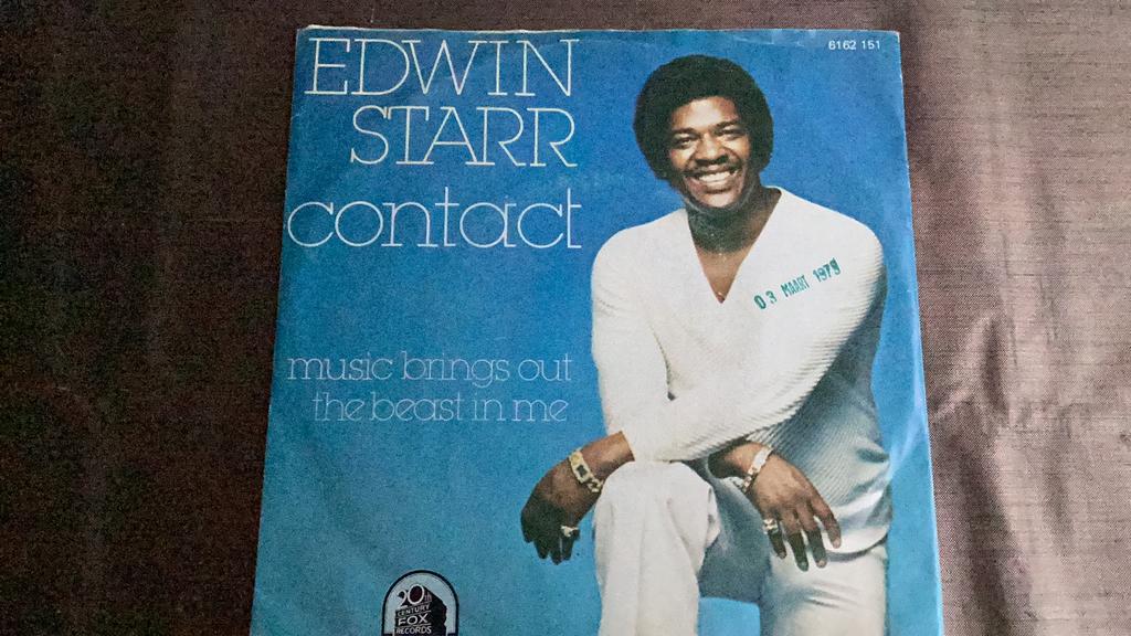 Edwin Starr. Contact, Ophalen of Verzenden, Zo goed als nieuw