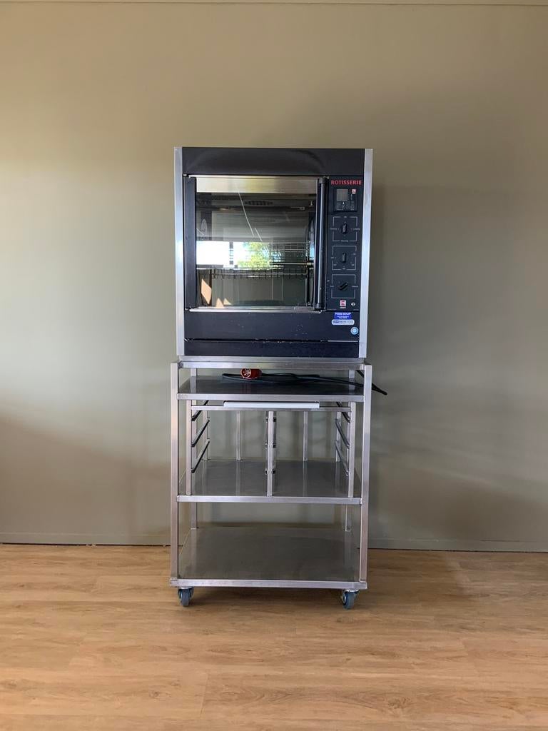 Ubert RT 303 , kippengrill inclusief onderstel, Ophalen of Verzenden, Nieuw in verpakking