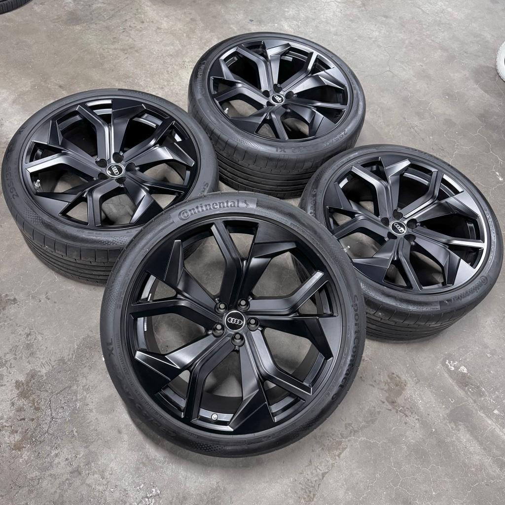 Originele Audi Q8 SQ8 RSQ8 Q7 SQ7 23 inch velgen nieuwstaat, Ophalen, 295 mm, Banden en Velgen, Nieuw