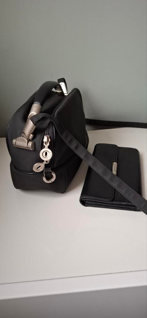 Mandarina Duck tas schoudertas en portemonnee zwart, Sieraden, Tassen en Uiterlijk, Tassen | Damestassen, Ophalen of Verzenden