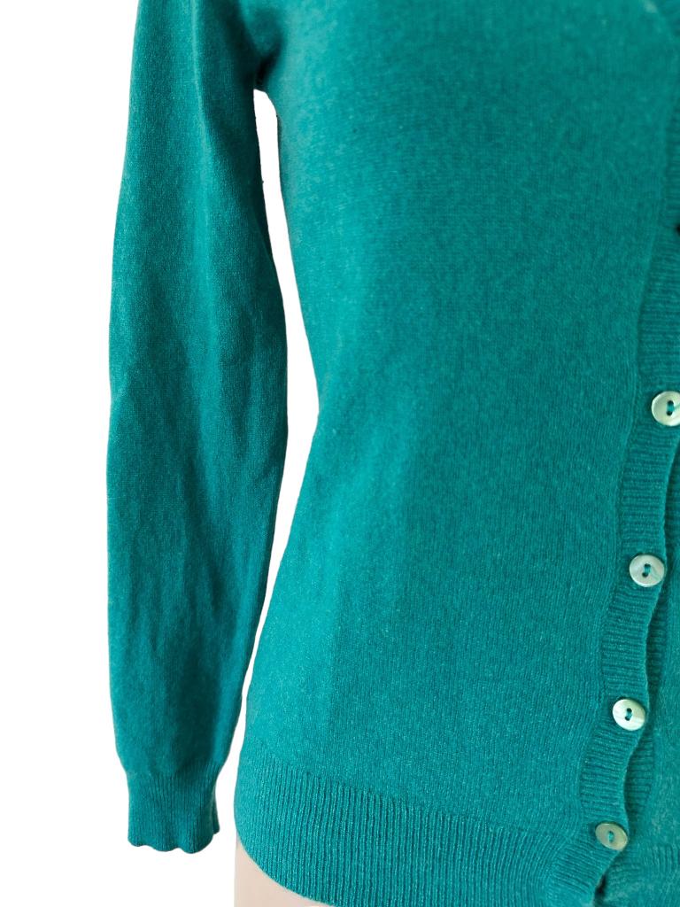 Repeat vest S, Kleding | Dames, Truien en Vesten, Maat 38/40 (M), Ophalen of Verzenden, Zo goed als nieuw, Groen