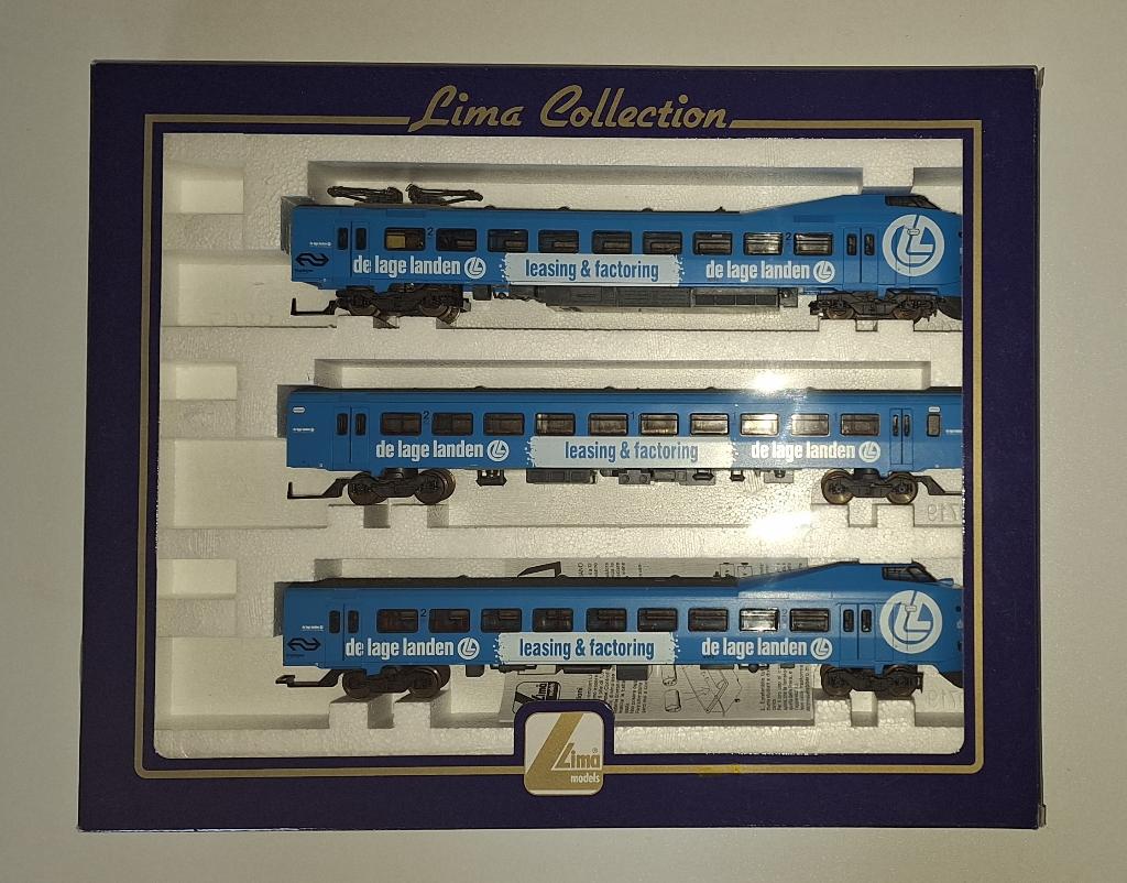 Lima H0 149864 -3-delige set Koploper "de Lage Landen" vd NS, Treinset, Gelijkstroom, Nieuw, Ophalen of Verzenden