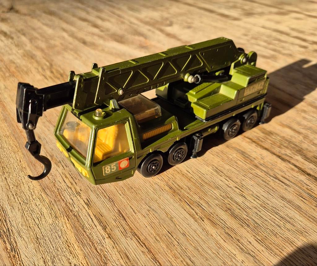 Matchbox Hercules Crane., Ophalen of Verzenden, Auto
