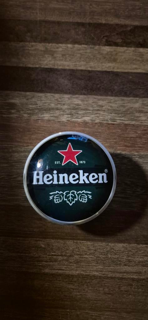 Heineken Tap Lens Rond 5V, Ophalen of Verzenden