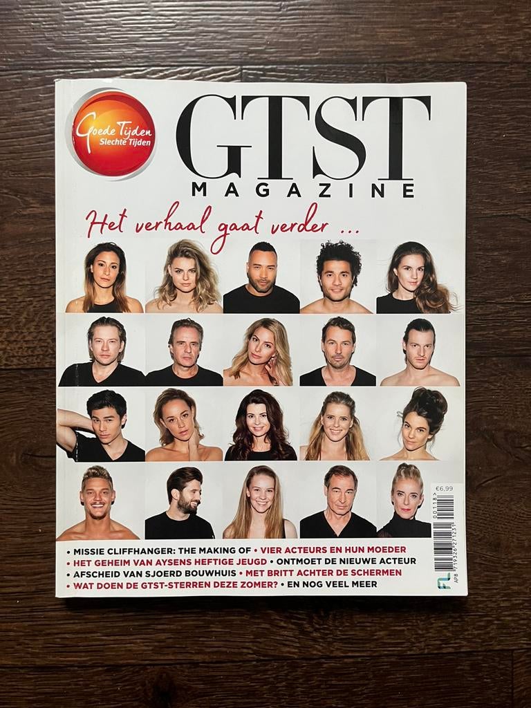 GTST magazine 2018, Boeken, Ophalen of Verzenden, Zo goed als nieuw