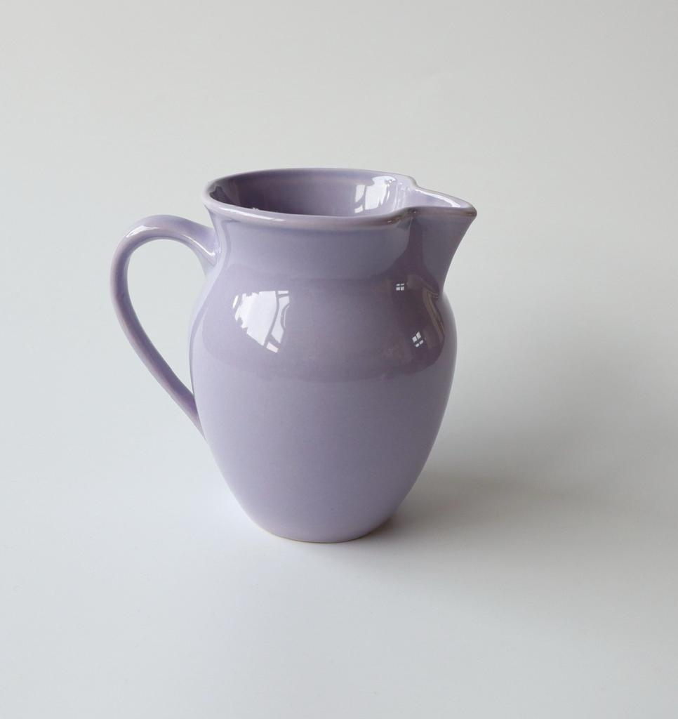 Lila aardewerk kan pastel, Ophalen of Verzenden