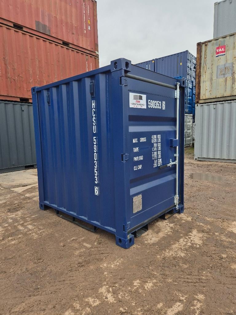 5ft opslagcontainer, Ophalen of Verzenden