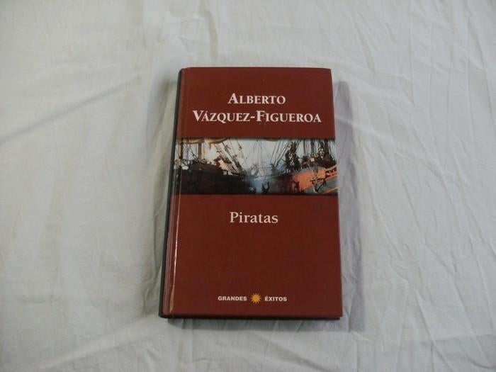 Vázquez-Figueroa, Alberto	Piratas, Boeken, Romans, Gelezen, Ophalen of Verzenden