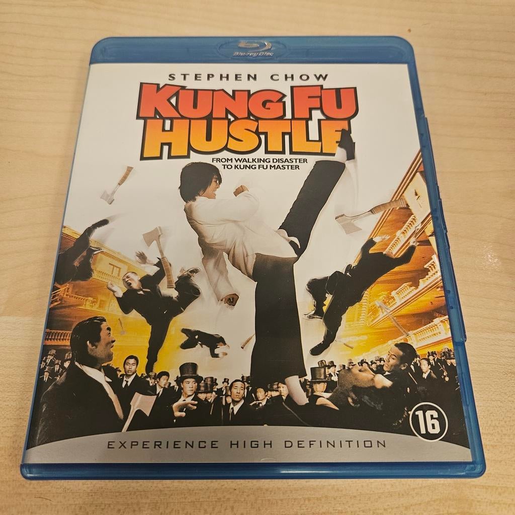 Stephen Chow Kung Fu Hustle, Ophalen of Verzenden, Zo goed als nieuw