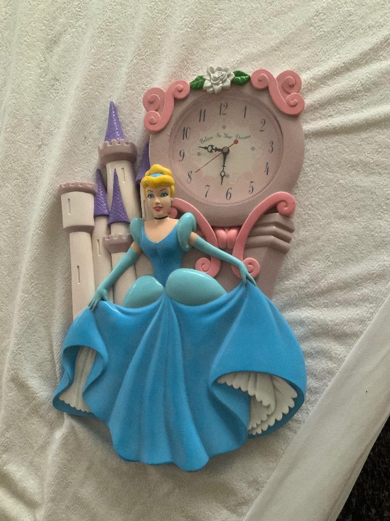 Disney klok, Verzamelen, Ophalen of Verzenden