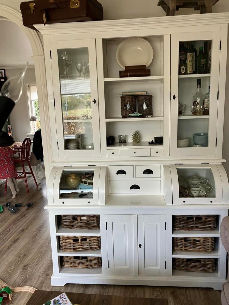 Mooie buffetkast, Ophalen, 100 tot 150 cm, 200 cm of meer, Met deur(en)