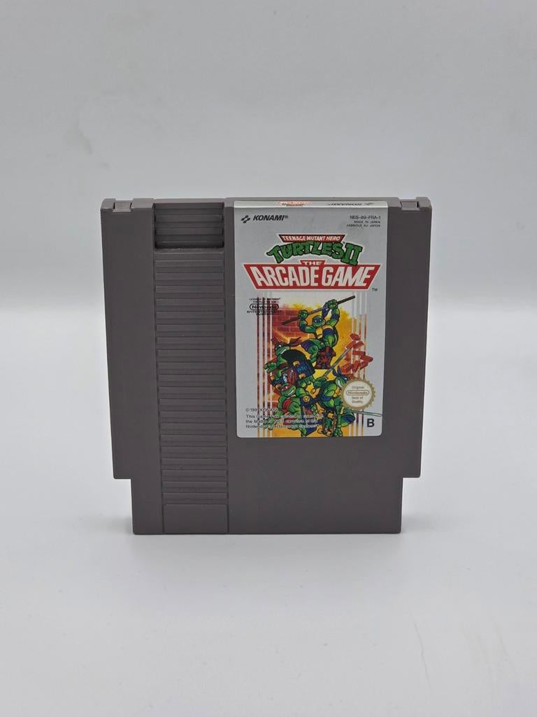 Teenage Mutant Ninja Turtles II - NES, Spelcomputers en Games, Games | Nintendo NES, Avontuur en Actie, Gebruikt, 2 spelers, Eén computer