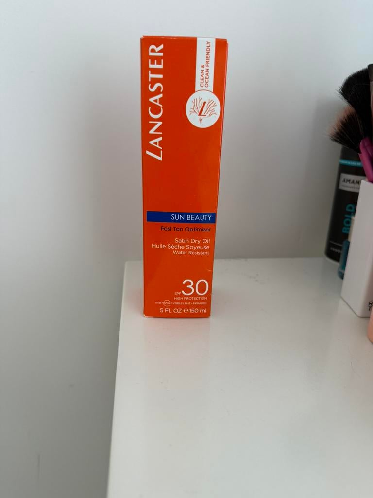 Lancaster Sun Beauty Satin Dry Oil, Ophalen of Verzenden, Nieuw, Gehele gezicht