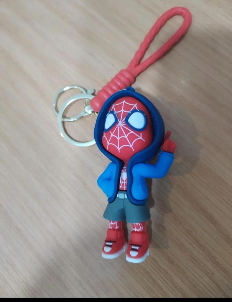 Nieuwe Spiderman sleutelhanger, Ophalen of Verzenden, Nieuw