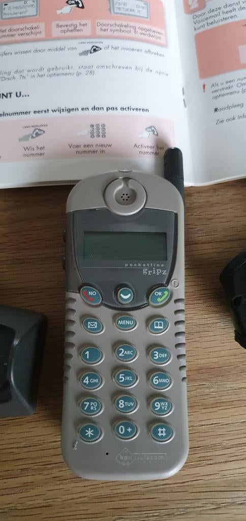 Vintage Pocketline Swing/Wave/Grips telefoon, Ophalen of Verzenden