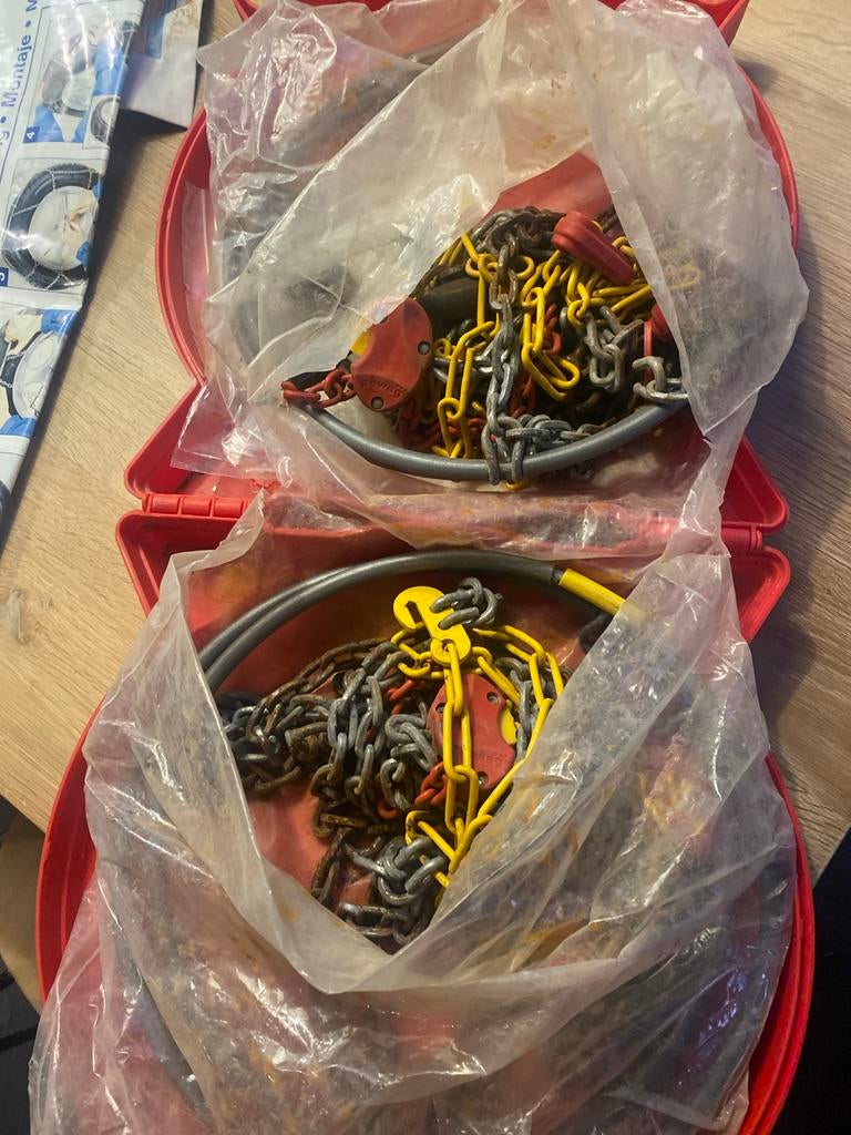 Sneeuwkettingen Pewag Brenta-C XMR 73, Auto diversen, Sneeuwkettingen, Ophalen, Gebruikt