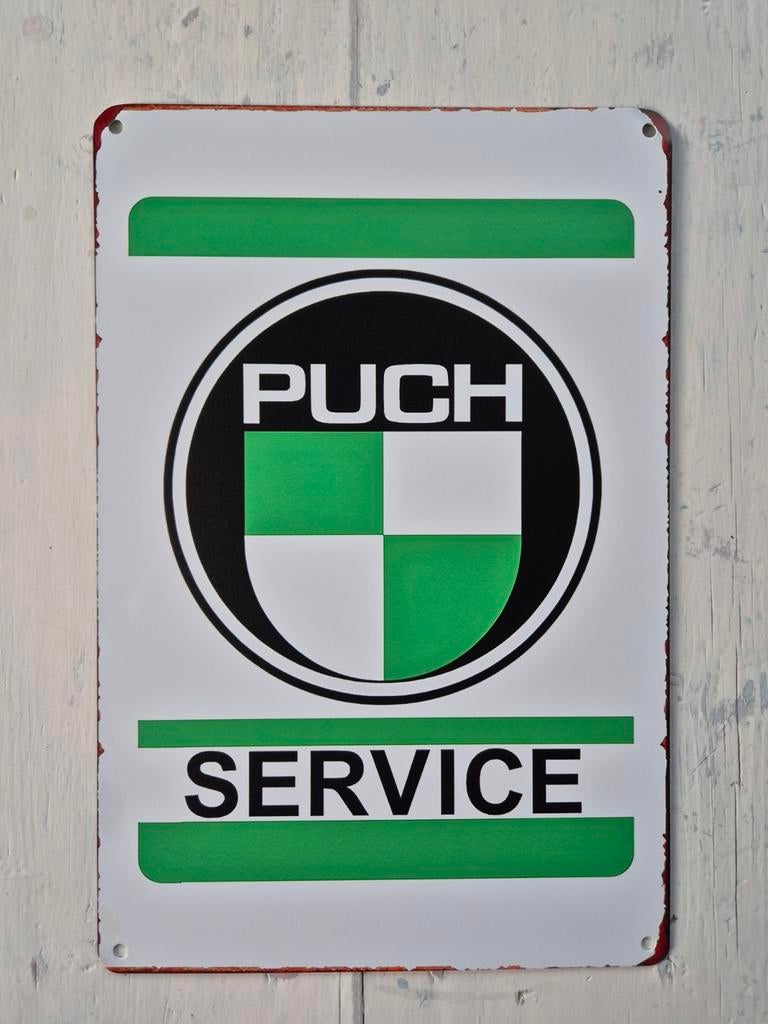 Puch Service 20 x 30 centimeter NIEUW, Ophalen of Verzenden, Nieuw, Overige typen, Puch