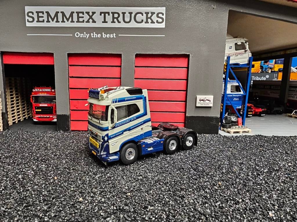 Wsi volvo fh5 schoones b keus voor verbouw/ opbouw., Hobby en Vrije tijd, Modelauto's | 1:50, Zo goed als nieuw, Bus of Vrachtwagen