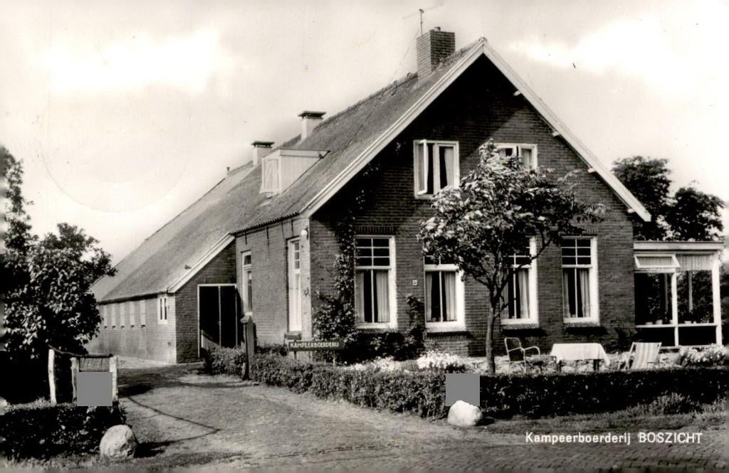 Beilen Kampeerboerderij Boszicht # 12, Ophalen of Verzenden, 1960 tot 1980, Gelopen, Drenthe