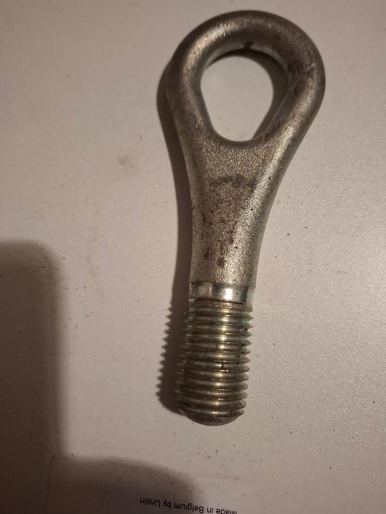 Zwaar Sleep trekoog 22 mm, Ophalen of Verzenden, Gebruikt, Universele onderdelen