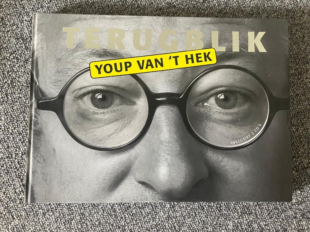 Youp van 't Hek-Terugblik, incl. CDs, Ophalen of Verzenden, Gebruikt