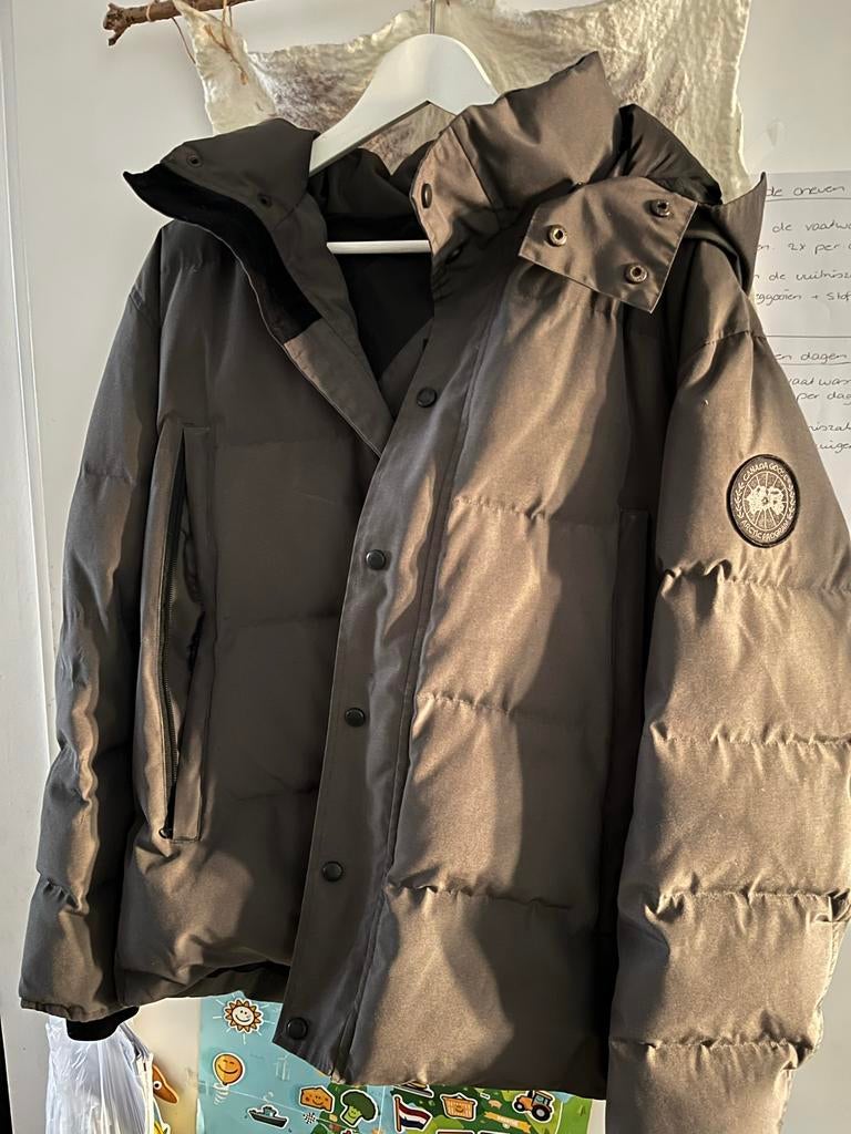 Canada Goose Jas - Maat XL grijs, Ophalen of Verzenden, Gedragen, Maat 56/58 (XL)
