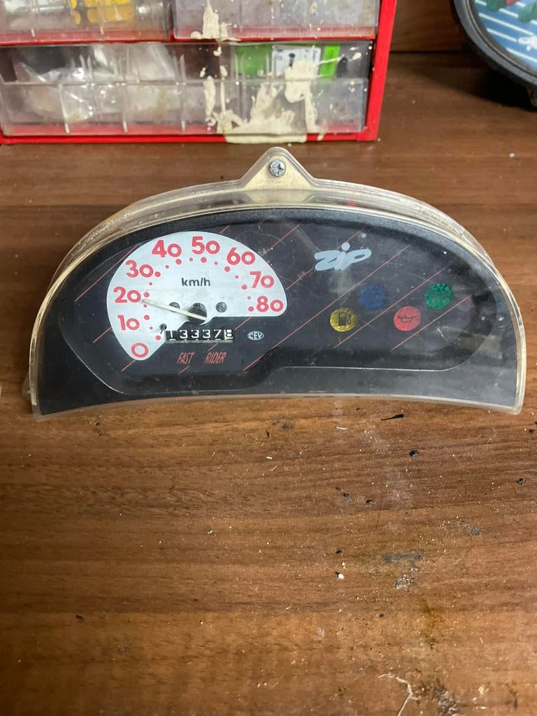 Fast rider km teller, Ophalen of Verzenden, Zo goed als nieuw, Piaggio