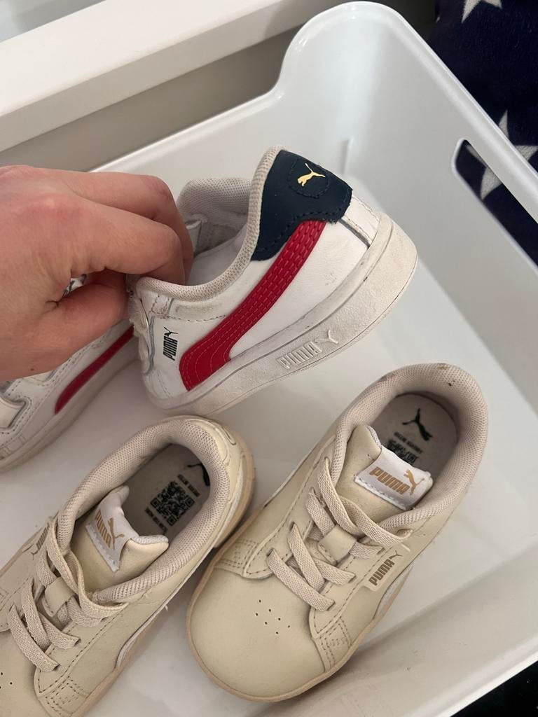 Puma kinderschoenen maat 24& Nike kinderschoenen, Ophalen of Verzenden, Gebruikt, Jongetje of Meisje, Schoentjes