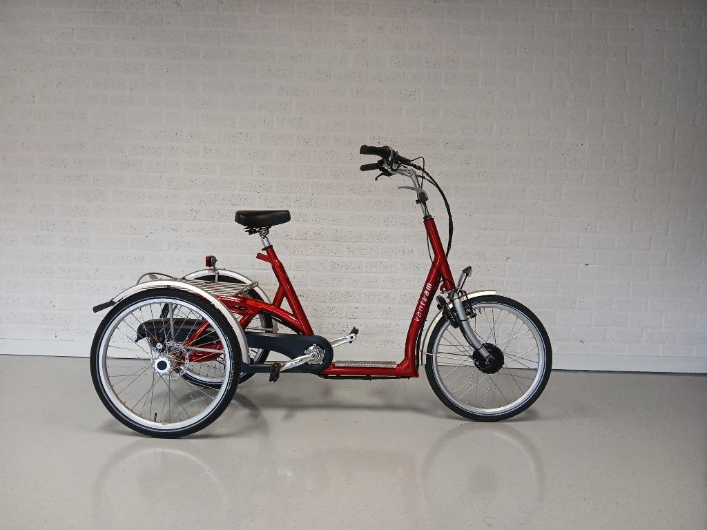 Elektrische Van Raam Maxi 2 driewielfiets extra lage instap, Fietsen en Brommers, Fietsen | Driewielfietsen, Ophalen of Verzenden
