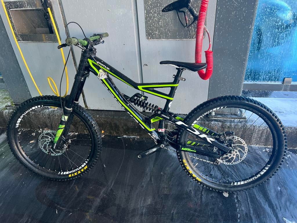 Specialized status 1 2011, Fietsen en Brommers, Fietsen | Crossfietsen en BMX, Ophalen, Zo goed als nieuw, Aluminium, 24 inch of meer