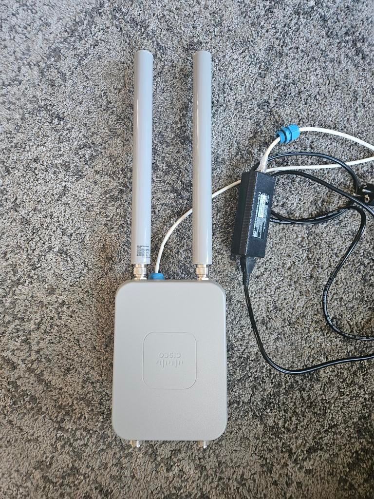 Cisco AIR-AP1562E-E-K9 Outdoor Access Point - 2019, Computers en Software, Accesspoints, Ophalen, Gebruikt, Cisco