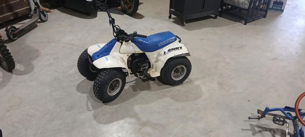 Susuki lt 50 kinderquad, Motoren, Quads en Trikes