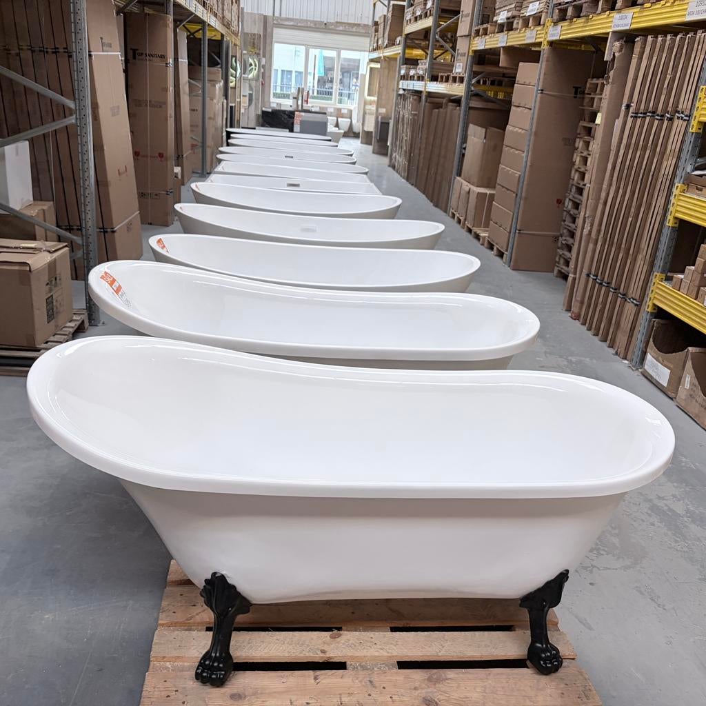 € 295,-! OP=OP - Nog 1 klassiek vrijstaand ligbad nr177, Huis en Inrichting, Woonaccessoires | Overige, Zo goed als nieuw, Ophalen of Verzenden