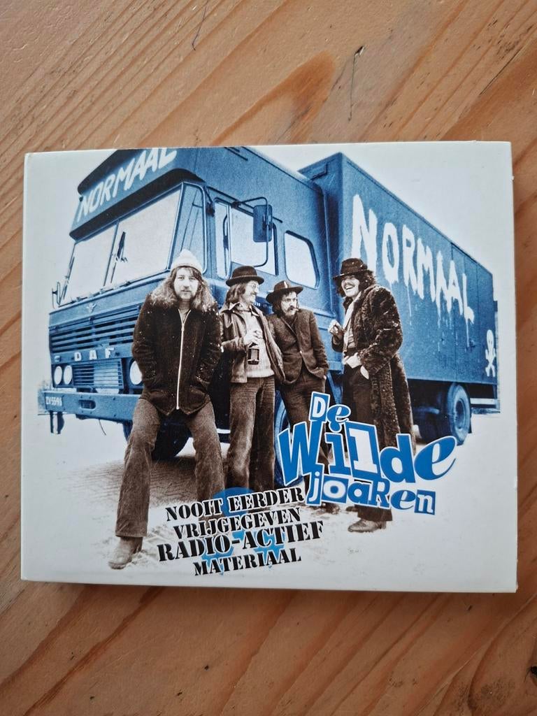 Cd De Wilde Joaren van NORMAAL !, Ophalen of Verzenden, Zo goed als nieuw, Cd of Plaat