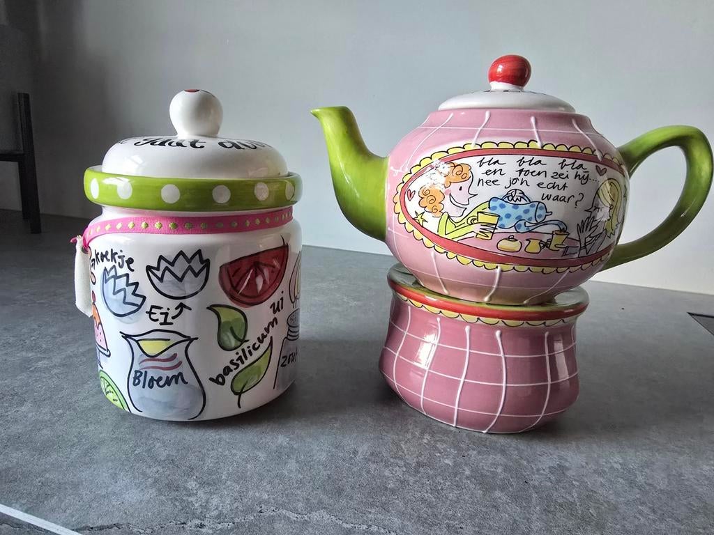 Blond servies, Huis en Inrichting, Keuken | Servies, Blond Amsterdam, Overige typen, Ophalen of Verzenden, Zo goed als nieuw