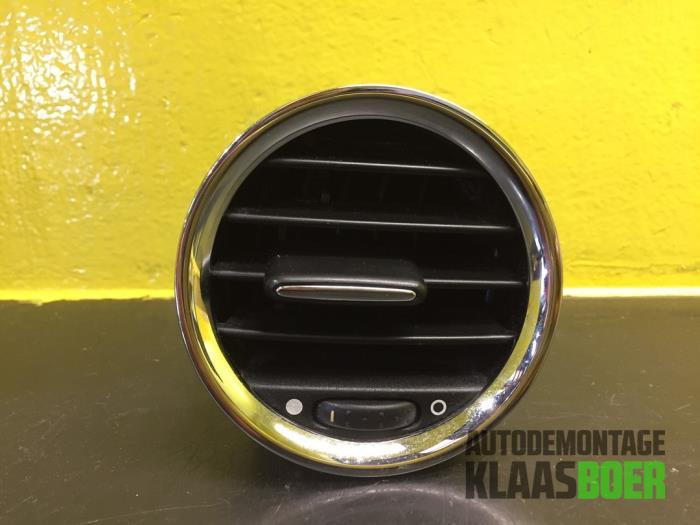 Luchtrooster Dashboard van een Fiat 500, Gebruikt, Ophalen of Verzenden, Fiat, -