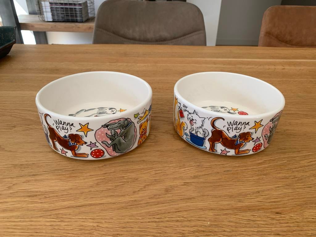 Honden voerbakjes van Blond Amsterdam, Ophalen of Verzenden, Nieuw