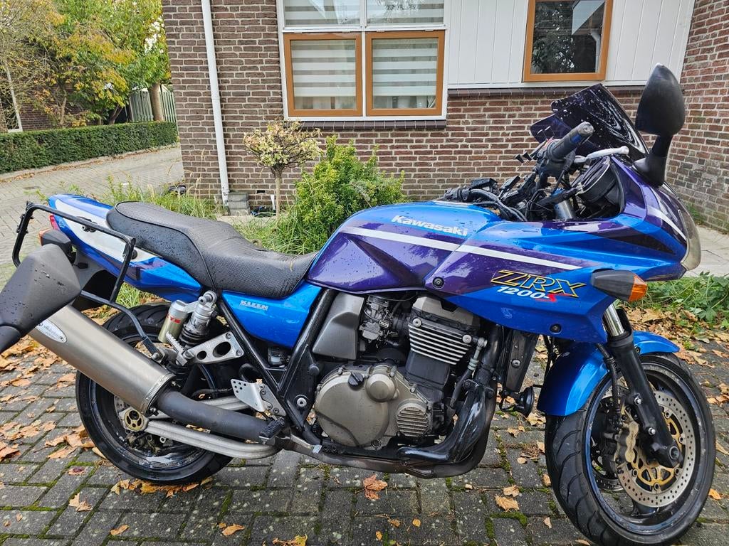 Zrx1200s uit 2001, Motoren, Particulier