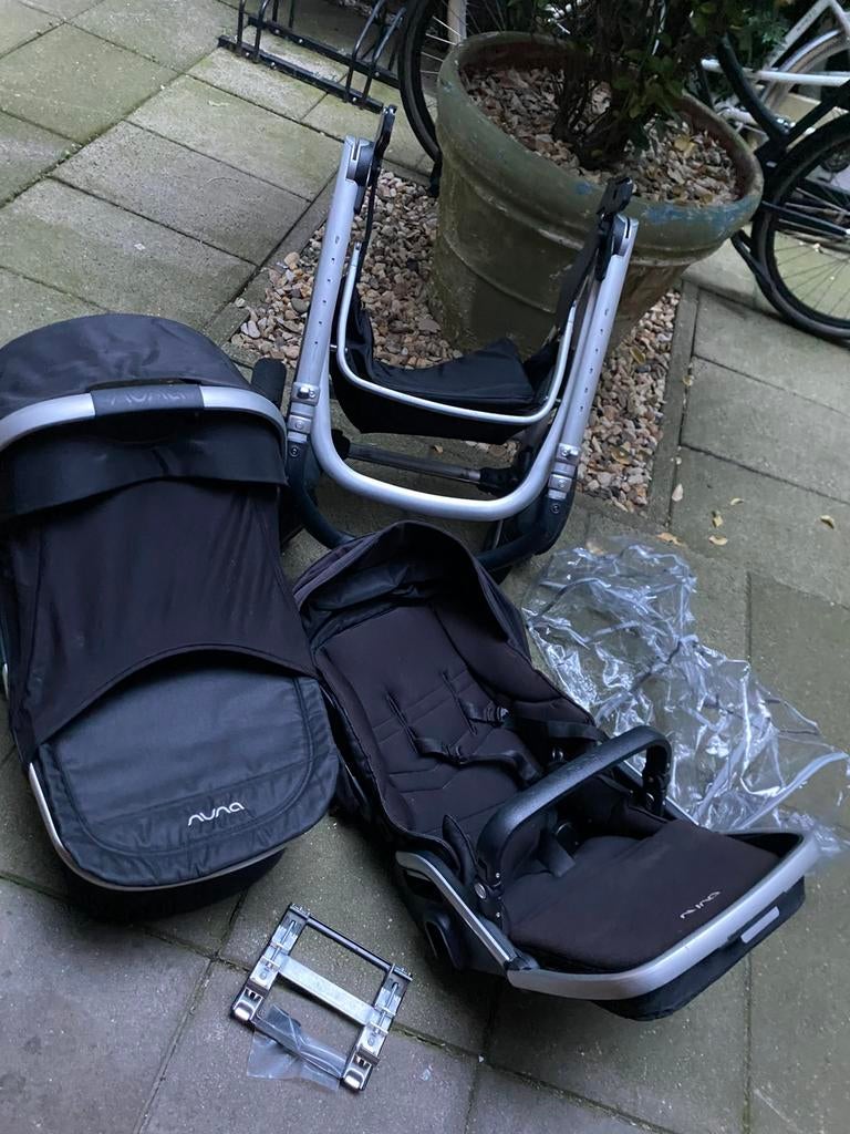 Nuna kinderwagen - Zo goed als nieuw!, Ophalen of Verzenden, Zo goed als nieuw, Overige merken