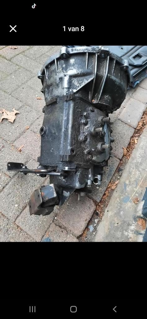 Mercedes 200d versnelling bak, Ophalen of Verzenden