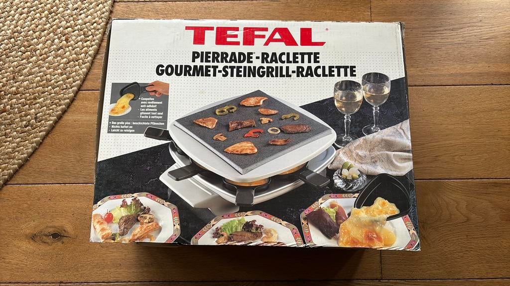 Tefal Gourmet-steengril, Ophalen of Verzenden