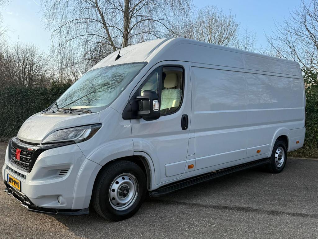 Fiat Ducato 35H 2.2 MultiJet L4H2 2022 BUS, Auto's, Gebruikt, Euro 6, 4 cilinders, Origineel Nederlands