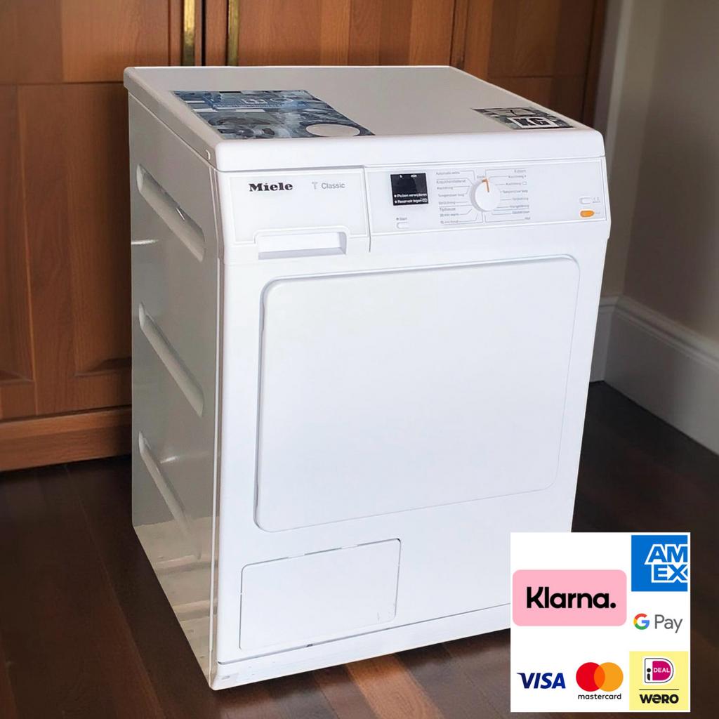 Wasdrogers PerfectDry 7kg MIELE | Betaalgemak | Garantie, Ophalen, 6 tot 8 kg, M, Zo goed als nieuw