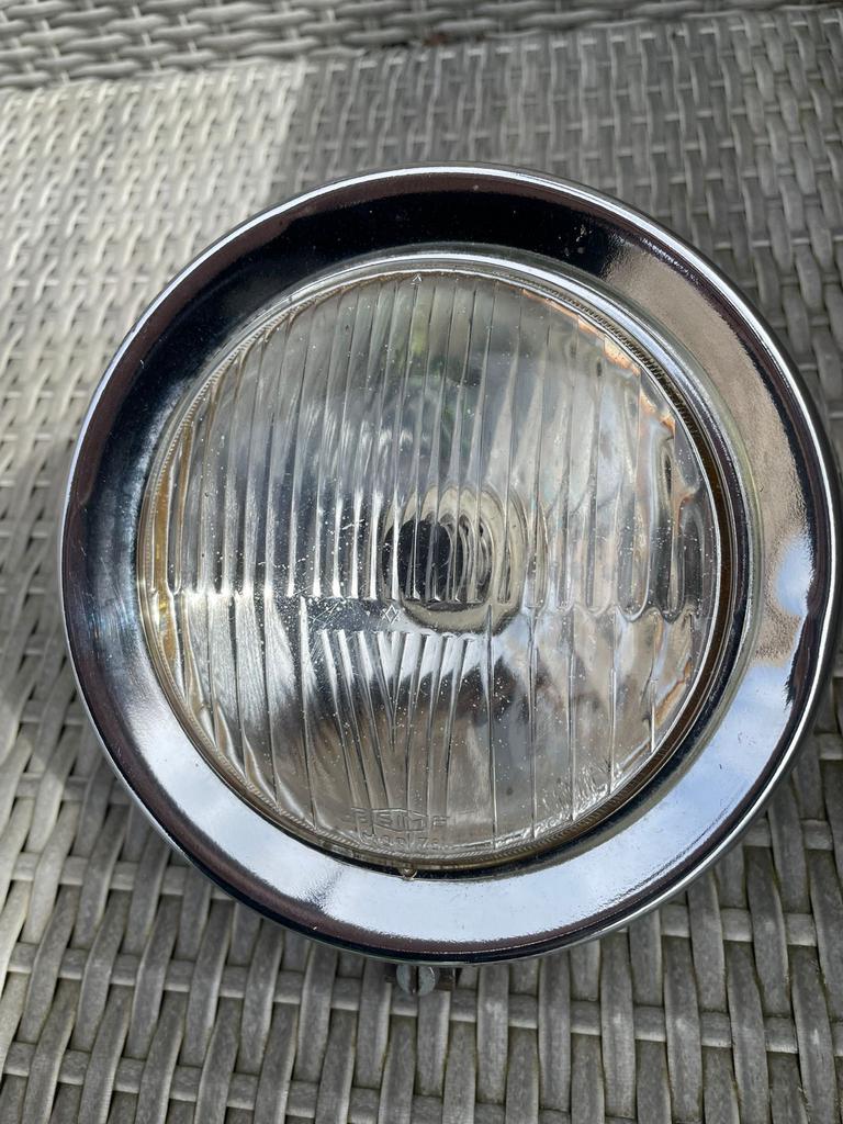 Yamaha koplamp, Motoren, Ophalen, Gebruikt