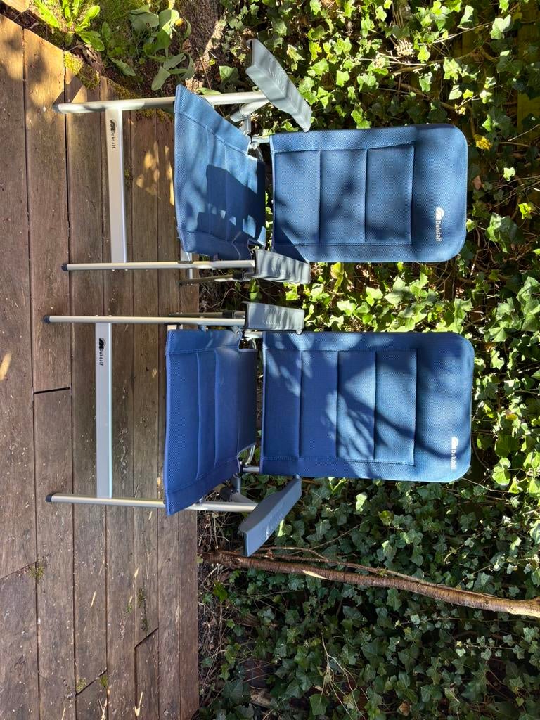 Dukdalf campingstoelen. Zeer comfortabel!, Ophalen, Zo goed als nieuw, Campingstoel